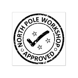NORDPOLE WORKSHOP GODKÄND STÄMPEL