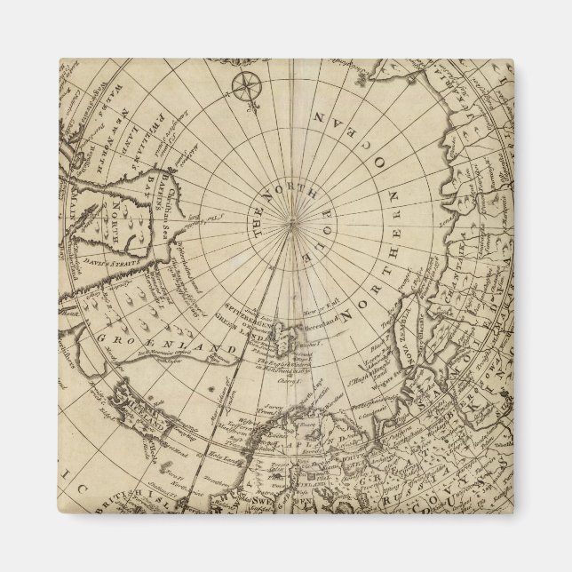 Nordpolen 2 magnet (Framsidan)