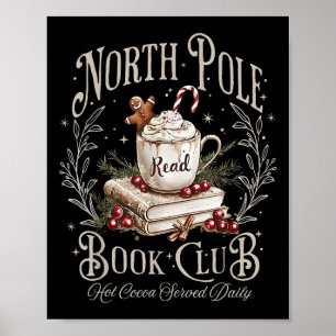 Nordpolen Bok, Klubb, julbokning Julafton Bokar Poster