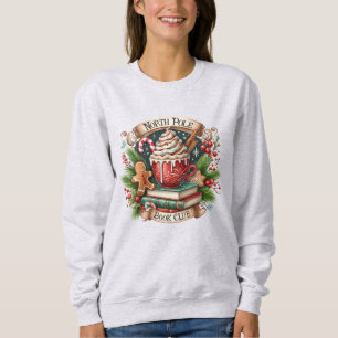 Nordpolen Bok Klubb Mysigt jul T Shirt