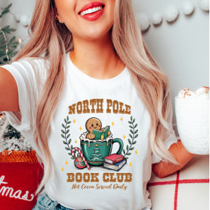 Nordpolen Bok Klubb T-Shirt