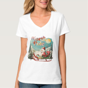 Nordpolen: Där magin aldrig smälter T Shirt