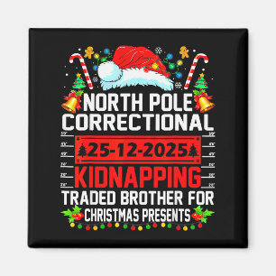 Nordpolen Kriminalvårdens julkidnappningshandel Magnet