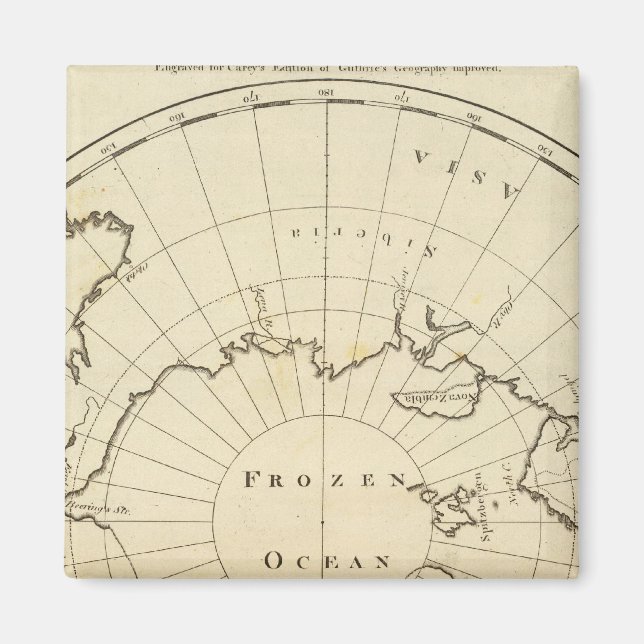 Nordpolen Magnet (Framsidan)