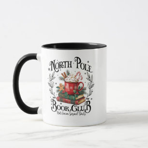 Nordpolens bokklubb Hot Cocoa jul Mugg