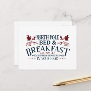 Nordpolens Bröd Frukost Helg Vykort