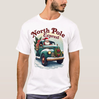 Nordpolens expressskjorta t shirt