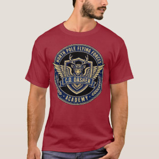 Nordpolens Flygande Styrkors Akademi - C.O. Dasher T Shirt
