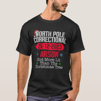 Nordpolens korrektionsrätt Har av krigsmateriel me T Shirt