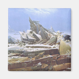 Nordpolens landskap (av Caspar David Friedrich) Magnet