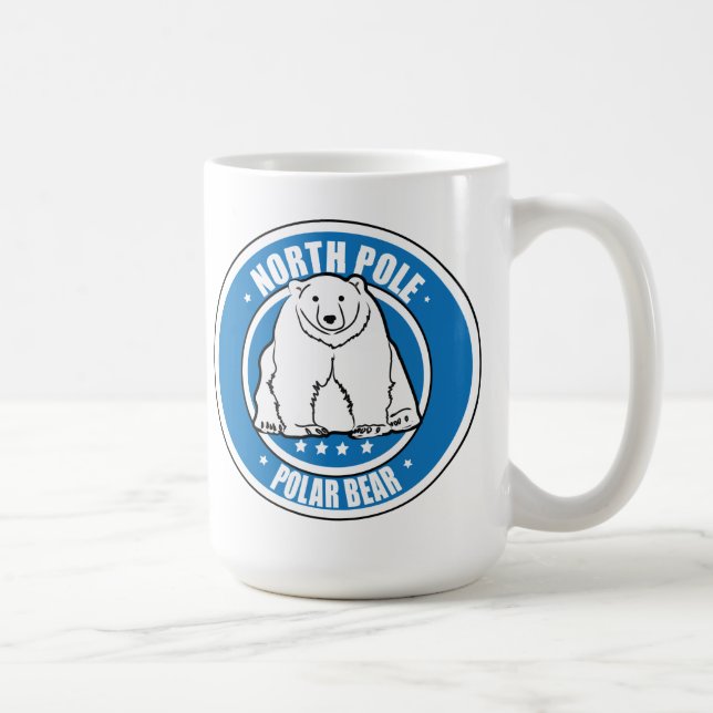 Nordpolens polar kaffemugg (Höger)