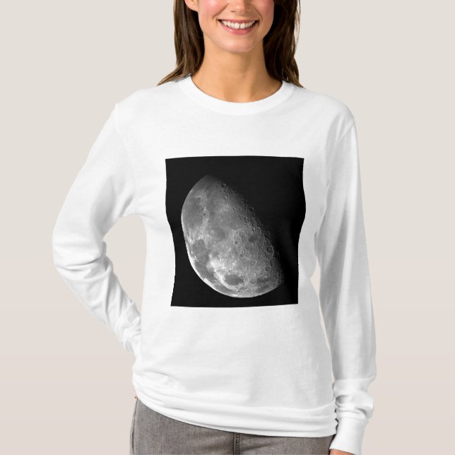 Nordpolens syn på Måne Tee Shirt (Framsida)