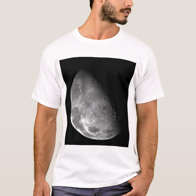 Nordpolens syn på Måne Tee Shirt (Framsida)