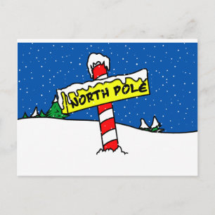 Nordpolens vykort