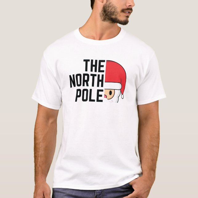 Nordpoljulen T Shirt (Framsida)