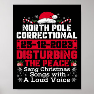 Nordpolskorrigerande shjulmas sång med poster