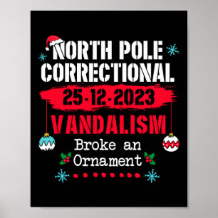 Nordpolskorrigering Vandalism Fattig och prydnadsf Poster
