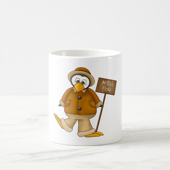 Nordpolspingvin Kaffemugg (Skapare uppladdad)
