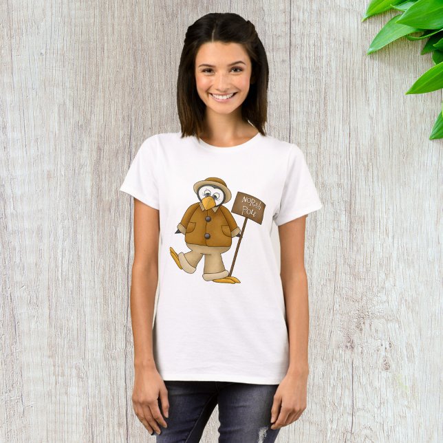 Nordpolspingvin T Shirt (Skapare uppladdad)
