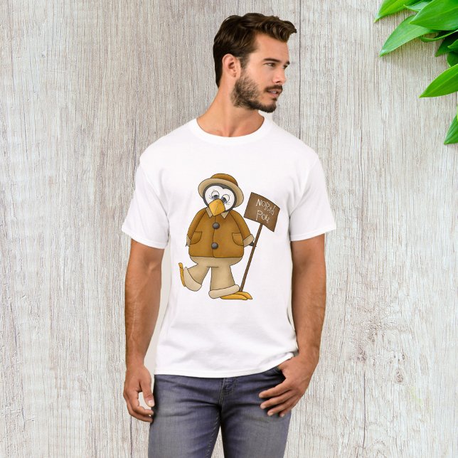 Nordpolspingvin T Shirt (Skapare uppladdad)