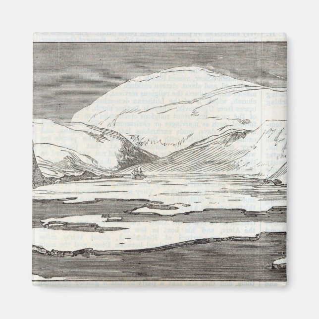 Nordpolsutrotningen Magnet (Framsidan)