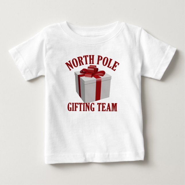 Nordpolutgivningsteam T-shirt (Framsida)