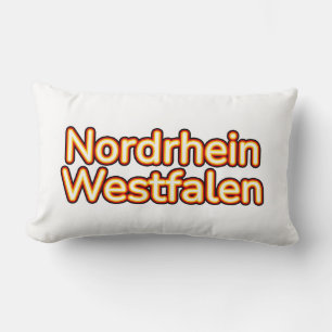 Nordrhein-Westfalen Deutschland Tyskland Lumbarkudde