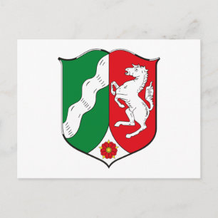 Nordrhein Westfalen Jackar Arm Postcard Vykort