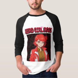 Nördrocktjej T-Shirt