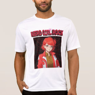 Nördrocktjej T-Shirt