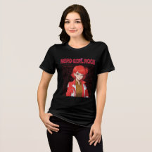Nördrocktjej T-Shirt