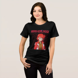 Nördrocktjej T-Shirt