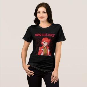 Nördrocktjej T-Shirt