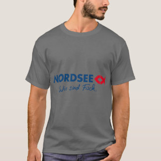 Nordsee Resto och Cape Logo1 T Shirt