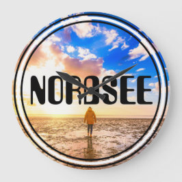 Nordsee Uhr Stor Klocka