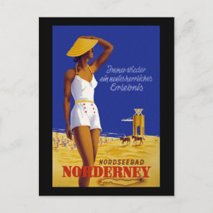 Nordseebad Norderney Vykort