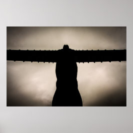 Nordsilouettens ängel poster