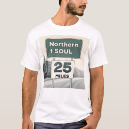 Nordsjäl 25 miles T-Shirt