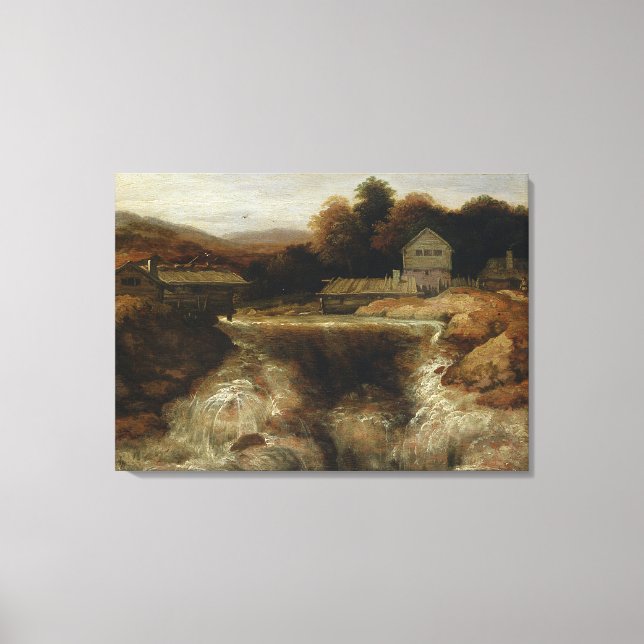 Nordsjön Canvastryck (Framsida)