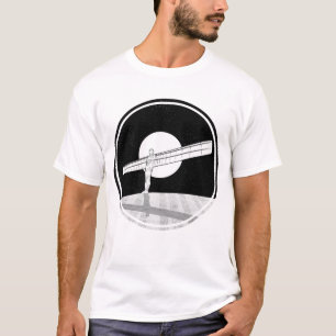 Nordsjön fullt måne t shirt