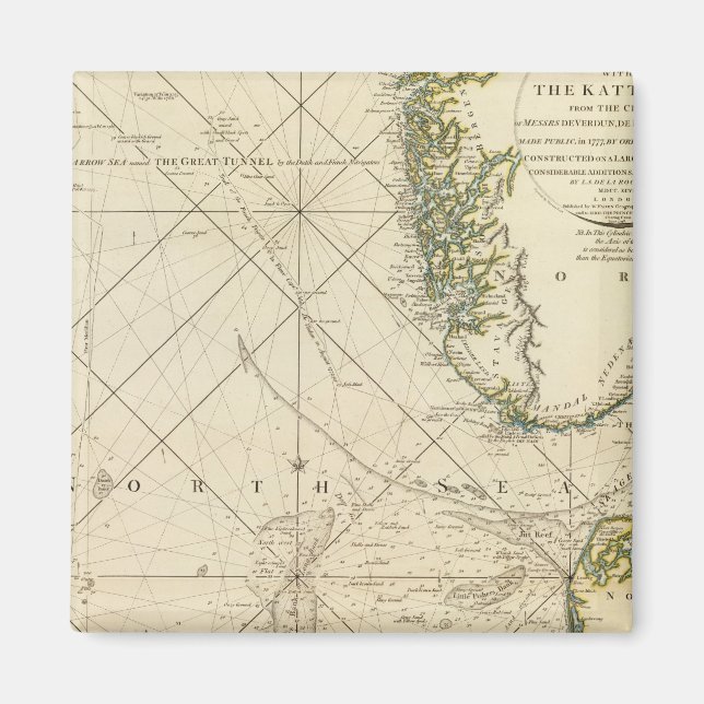 Nordsjön, Kattegatt Magnet (Framsidan)