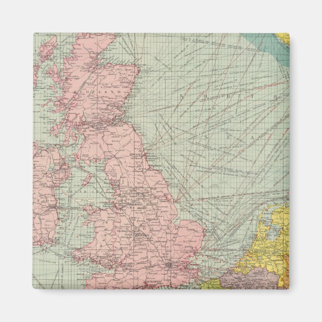 Nordsjön Magnet (Framsidan)