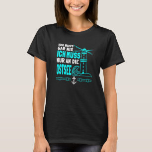 Nordsjön Östersjöförskjutning T Shirt