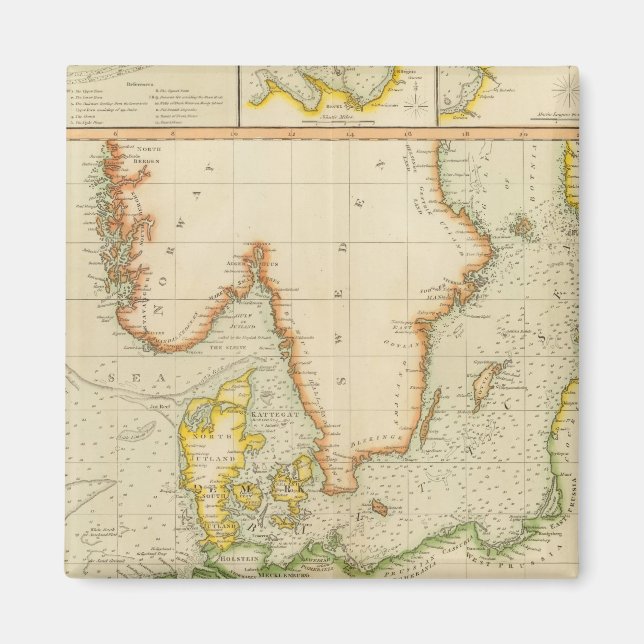 Nordsjön, Östersjön Magnet (Framsidan)