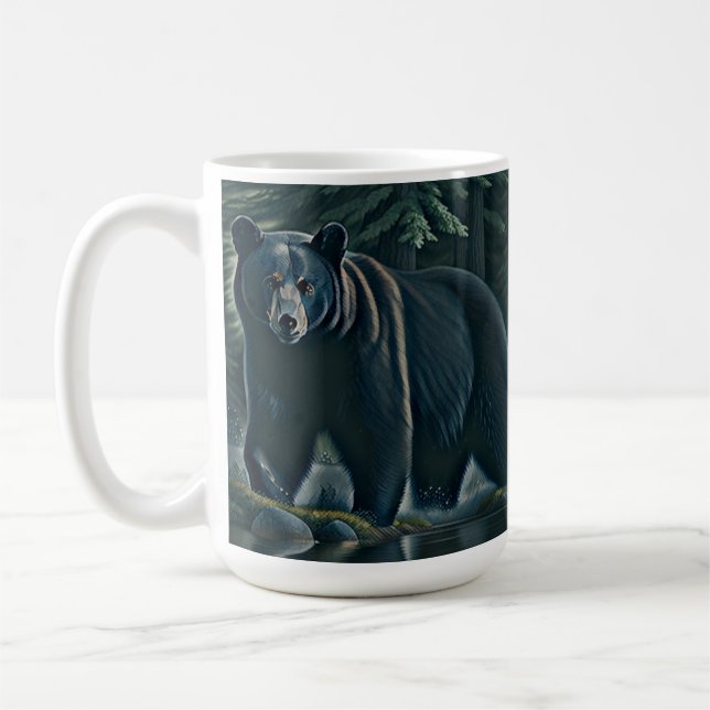 NordSkogen, glastbjörn Kaffemugg (Vänster)
