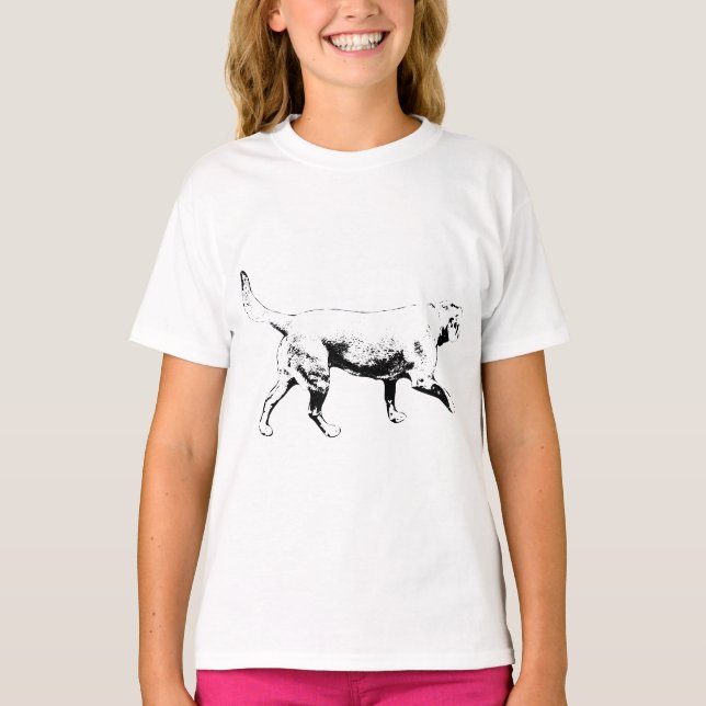 nordstjärna lätt tempo t shirt (Framsida)
