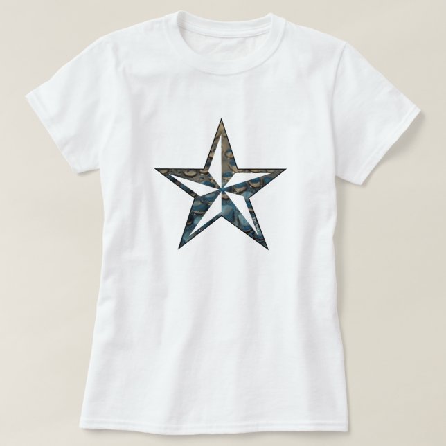 Nordstjärna T-shirt (Design framsida)