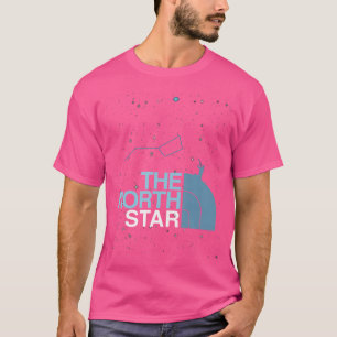 Nordstjärnan Astronomi Med Stora Björnen T Shirt
