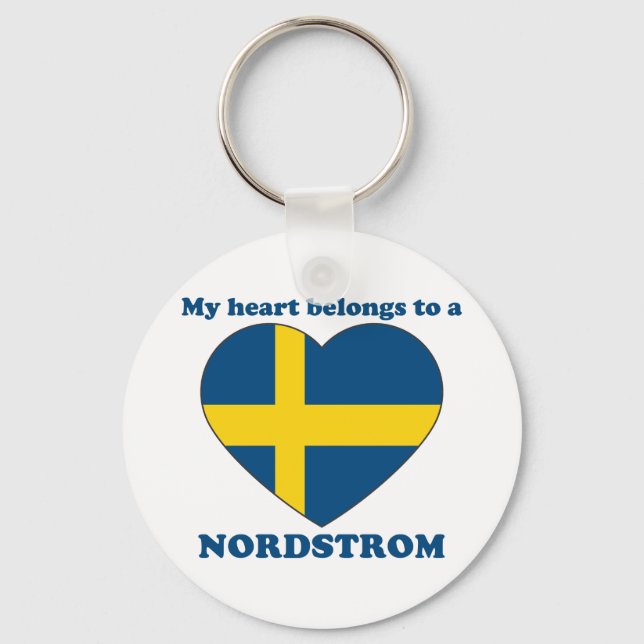 Nordstrom Nyckelring (Framsida)