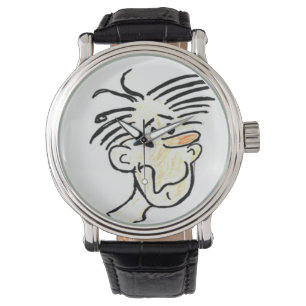 Nördteckning Armbandsur